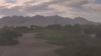 Weather camera view of Coyote Springs Golf Club.