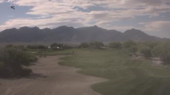 Weather camera view of Coyote Springs Golf Club.