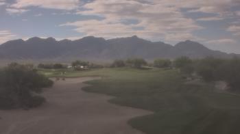Weather camera view of Coyote Springs Golf Club.
