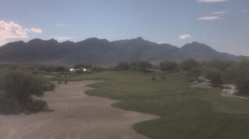 Weather camera view of Coyote Springs Golf Club.