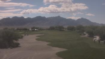 Weather camera view of Coyote Springs Golf Club.
