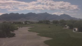 Weather camera view of Coyote Springs Golf Club.