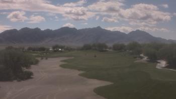 Weather camera view of Coyote Springs Golf Club.