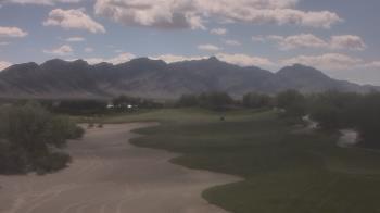 Weather camera view of Coyote Springs Golf Club.