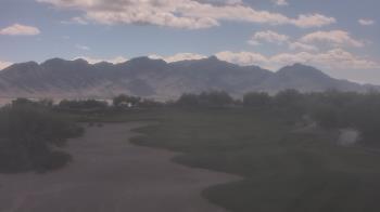 Weather camera view of Coyote Springs Golf Club.