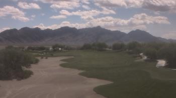 Weather camera view of Coyote Springs Golf Club.