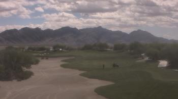 Weather camera view of Coyote Springs Golf Club.