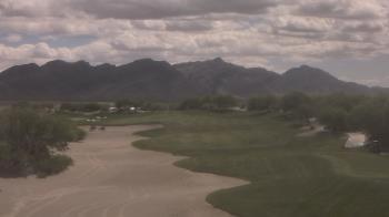 Weather camera view of Coyote Springs Golf Club.