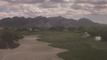 Weather camera view of Coyote Springs Golf Club.