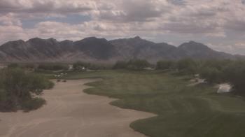 Weather camera view of Coyote Springs Golf Club.