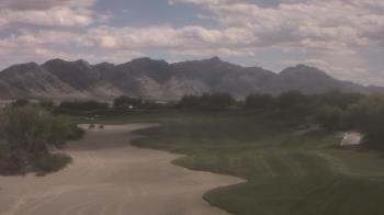 Weather camera view of Coyote Springs Golf Club.