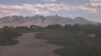 Weather camera view of Coyote Springs Golf Club.