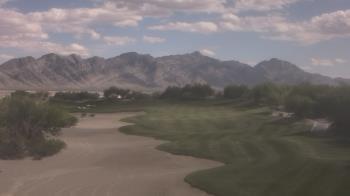 Weather camera view of Coyote Springs Golf Club.