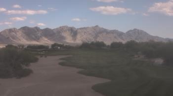Weather camera view of Coyote Springs Golf Club.