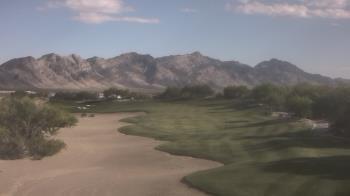 Weather camera view of Coyote Springs Golf Club.