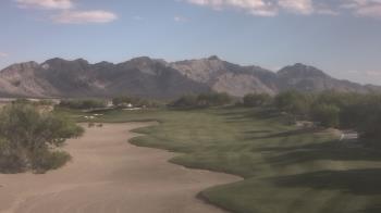Weather camera view of Coyote Springs Golf Club.