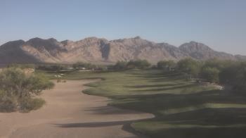 Weather camera view of Coyote Springs Golf Club.