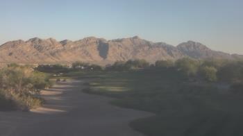 Weather camera view of Coyote Springs Golf Club.