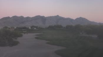 Weather camera view of Coyote Springs Golf Club.