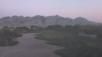 Weather camera view of Coyote Springs Golf Club.