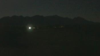 Weather camera view of Coyote Springs Golf Club.