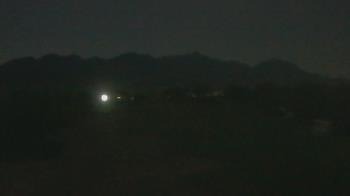Weather camera view of Coyote Springs Golf Club.