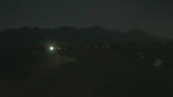 Weather camera view of Coyote Springs Golf Club.