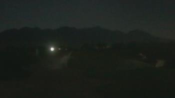 Weather camera view of Coyote Springs Golf Club.