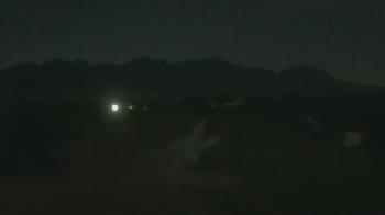 Weather camera view of Coyote Springs Golf Club.