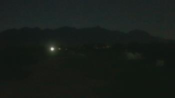 Weather camera view of Coyote Springs Golf Club.