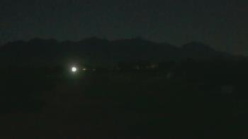 Weather camera view of Coyote Springs Golf Club.