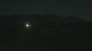 Weather camera view of Coyote Springs Golf Club.