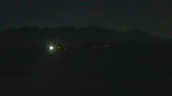 Weather camera view of Coyote Springs Golf Club.