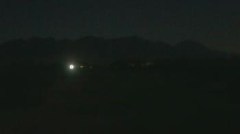 Weather camera view of Coyote Springs Golf Club.