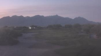 Weather camera view of Coyote Springs Golf Club.