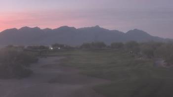 Weather camera view of Coyote Springs Golf Club.