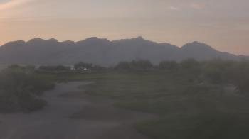 Weather camera view of Coyote Springs Golf Club.