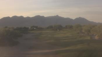 Weather camera view of Coyote Springs Golf Club.