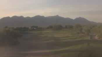 Weather camera view of Coyote Springs Golf Club.