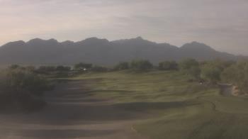 Weather camera view of Coyote Springs Golf Club.