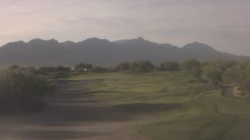 Weather camera view of Coyote Springs Golf Club.