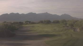 Weather camera view of Coyote Springs Golf Club.