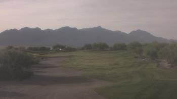 Weather camera view of Coyote Springs Golf Club.