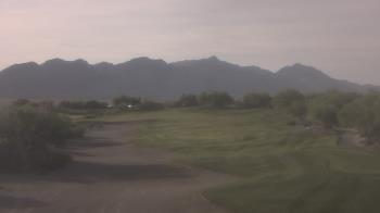 Weather camera view of Coyote Springs Golf Club.