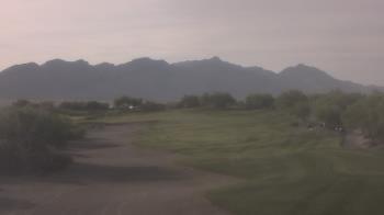 Weather camera view of Coyote Springs Golf Club.