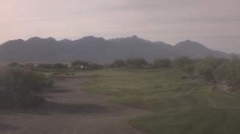 Weather camera view of Coyote Springs Golf Club.