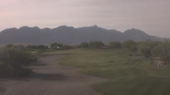 Weather camera view of Coyote Springs Golf Club.