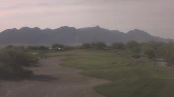 Weather camera view of Coyote Springs Golf Club.