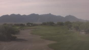 Weather camera view of Coyote Springs Golf Club.