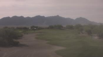Weather camera view of Coyote Springs Golf Club.